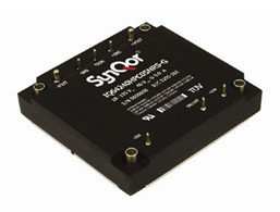 圖2：SynQor半磚新產品系列IQ64，堅固耐用，輸入電壓范圍高達8:1
