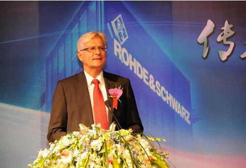 德國(guó)駐華公使Ingo Karsten博士