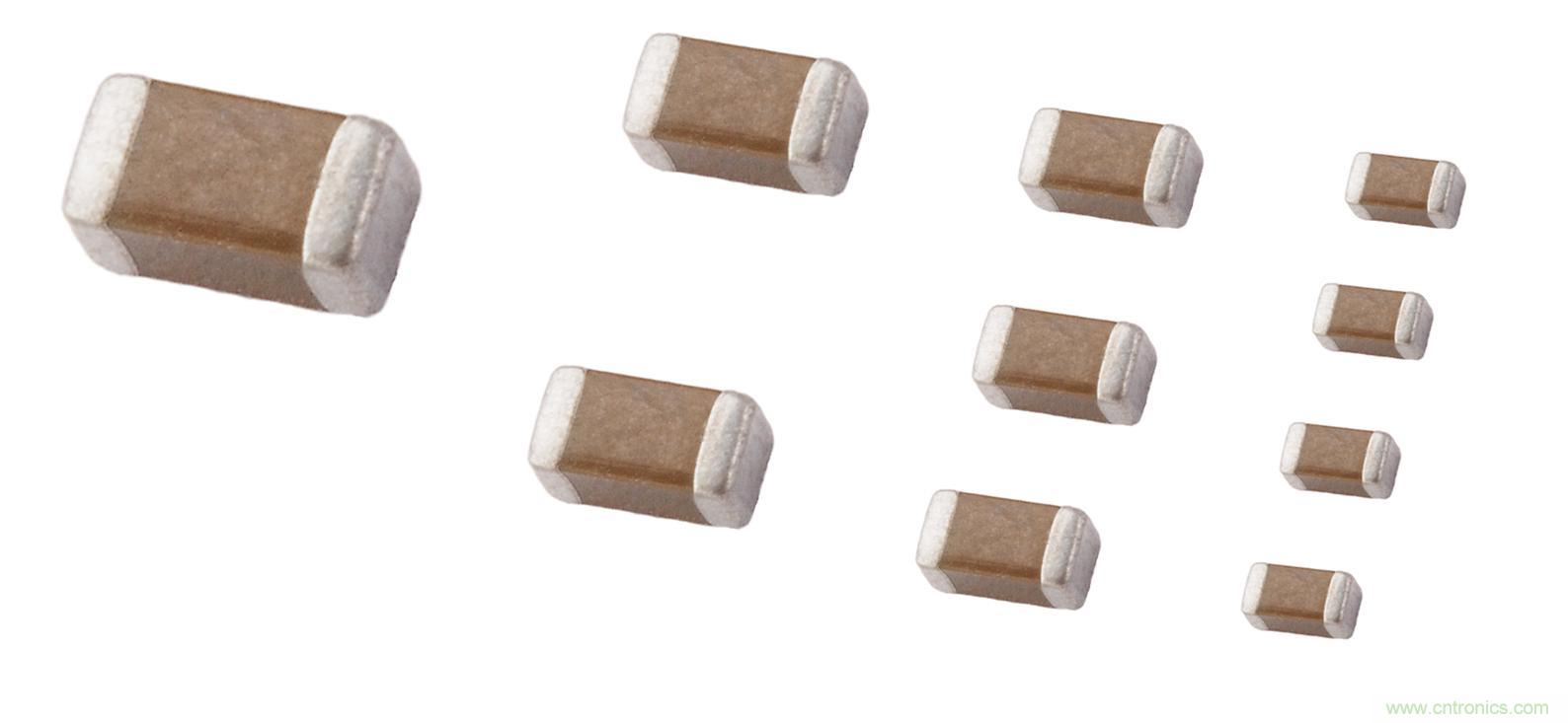 微型0402MLCC產品示圖