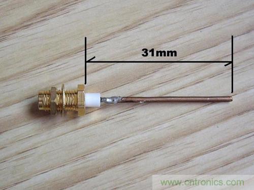 最簡(jiǎn)單使用的天線&mdash;&mdash;罐頭天線，可做正饋大鍋饋源！ 