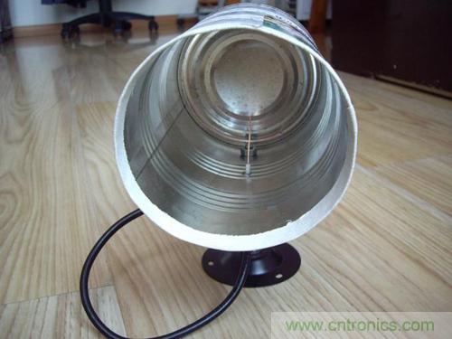 最簡(jiǎn)單使用的天線&mdash;&mdash;罐頭天線，可做正饋大鍋饋源！ 