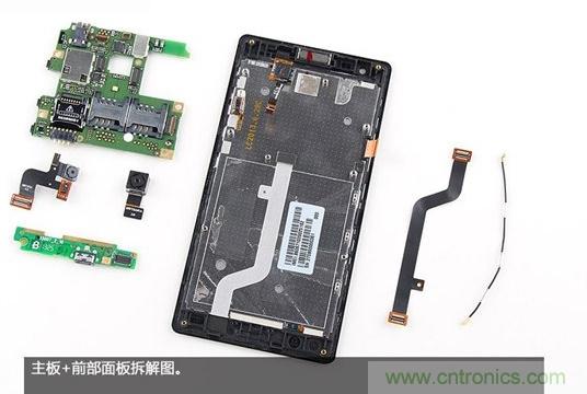 799元，看小米紅米手機內部用什么零件？電子元件技術網