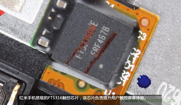 799元，看小米紅米手機內部用什么零件？電子元件技術網