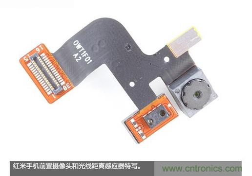 799元，看小米紅米手機內部用什么零件？電子元件技術網