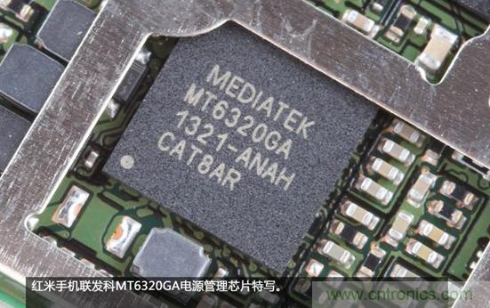 799元，看小米紅米手機內部用什么零件？電子元件技術網