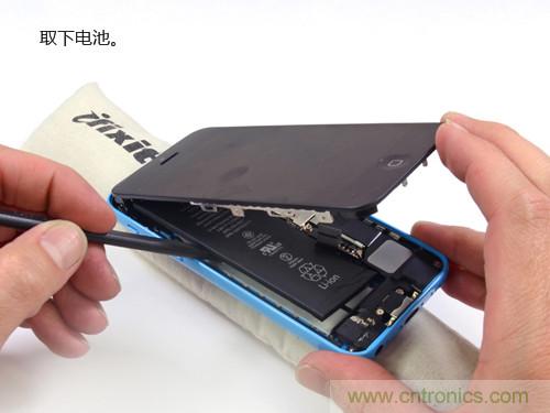 內部能否出&ldquo;彩&rdquo;？&ldquo;五彩機身&rdquo;iPhone 5C拆解揭秘