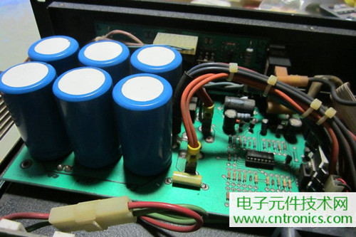 用料很給力！專業后級功放美國高峰FA1201拆解