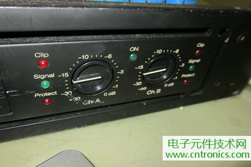 用料很給力！專業后級功放美國高峰FA1201拆解