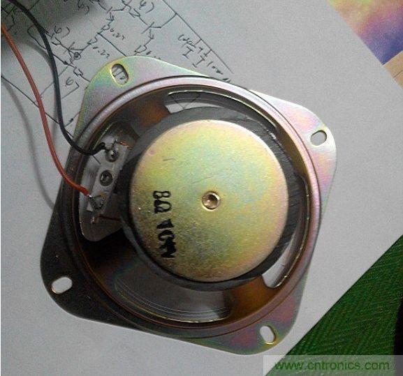 自制的10W透明功放