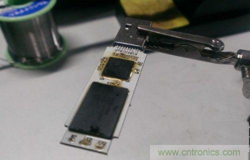 制作U盤全過(guò)程，由PCB做起