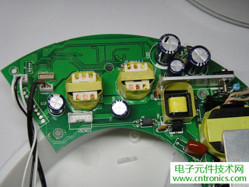 高端大氣上檔次！智能遙控調(diào)光LED吸頂燈拆解