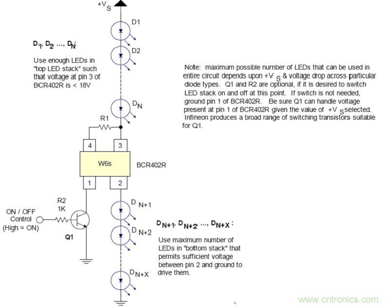 線性LED驅(qū)動IC對比:盤點幾款大功率LED線性驅(qū)動