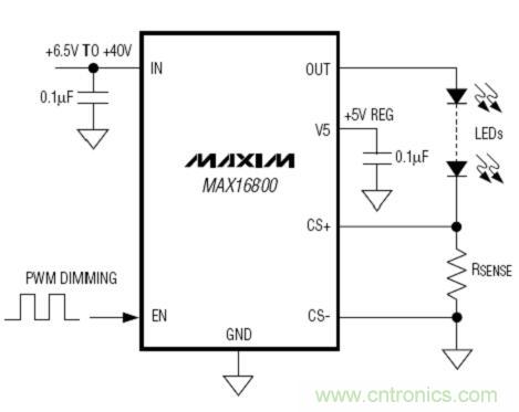 線性LED驅(qū)動IC對比:盤點幾款大功率LED線性驅(qū)動
