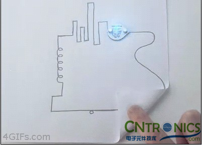大開眼界，一支可以畫電路板的筆！