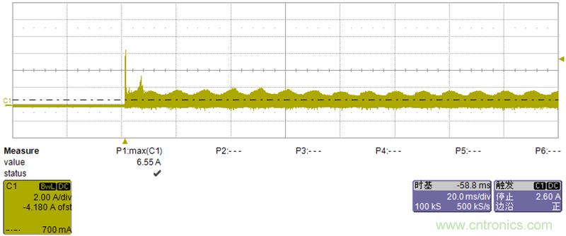 初學者福音！手把手教你測量識別節能燈波形