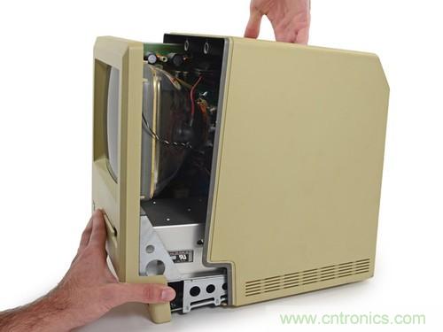 拆！古董級Macintosh 128K電腦