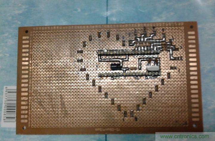 三八節(jié)將至！DIY心形LED流水燈！你們懂的~