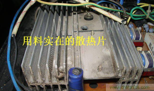 過去的質(zhì)量良心，百合花牌電磁爐拆解