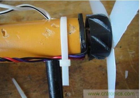 創意DIY！迷你風力發電機！