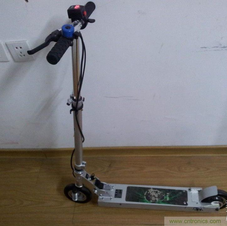 能工巧匠!DIY屬于你的電動滑板車!