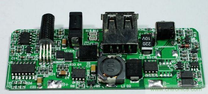 圖文并茂！移動(dòng)電源升壓效率大檢測