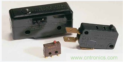霍尼韋爾的MICRO SWITCH™微動開關有多種配置可供選擇,能夠滿足工程師們的特定需求。
