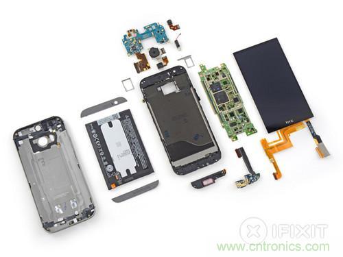 牛人強拆！新HTC One(M8)真機精密做工難修理