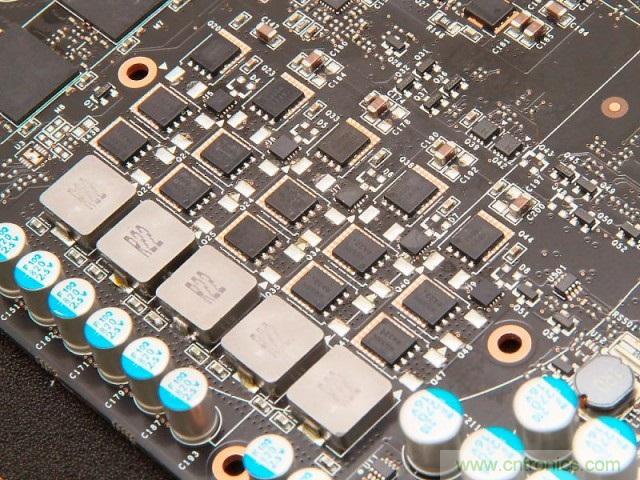 DIY：GTX680供電模塊大改造 4相如何變5相？