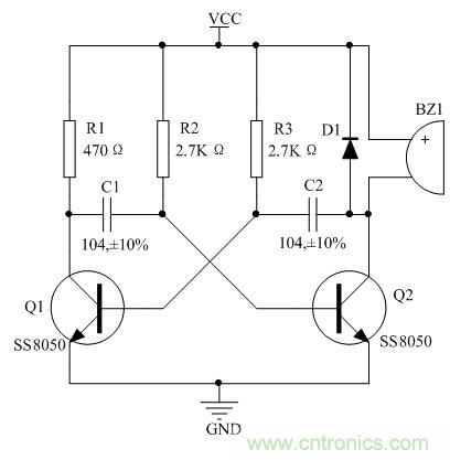 工程師分享:低成本蜂鳴器的設計