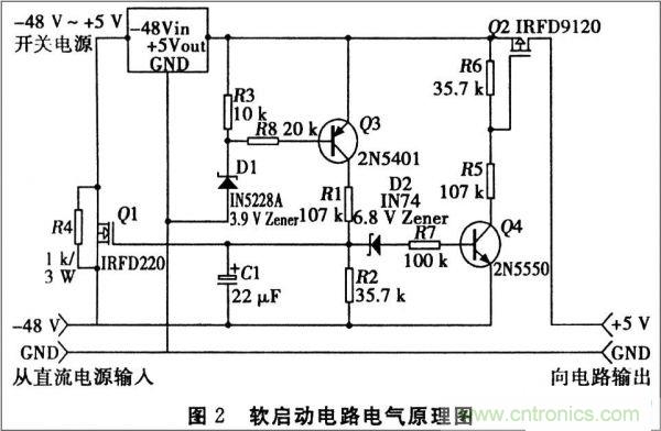抑制開關電源浪涌，且看軟啟動電路顯神通！