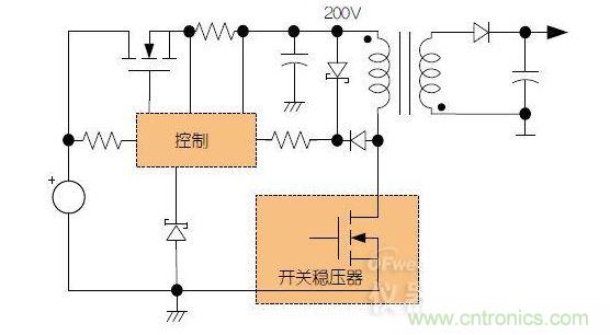 預穩(wěn)壓器簡化轉換器設計，能夠使用更小、更低成本的元器件