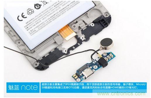 360&deg;完拆魅藍(lán)Note