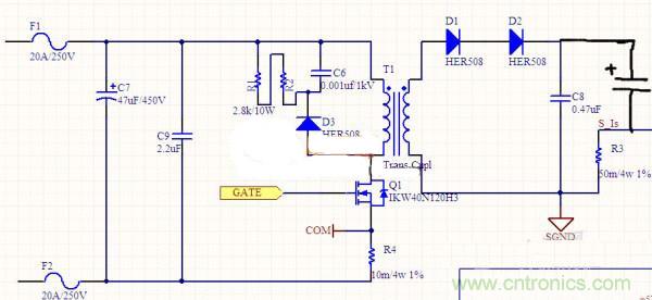 高人指點(diǎn)：反激初級電流波形異常如何解決？