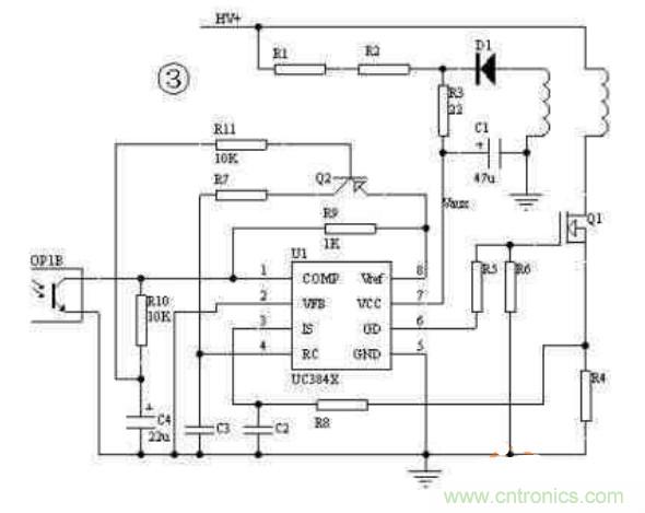 入門必修指導：簡要設(shè)計UC3842的保護電路