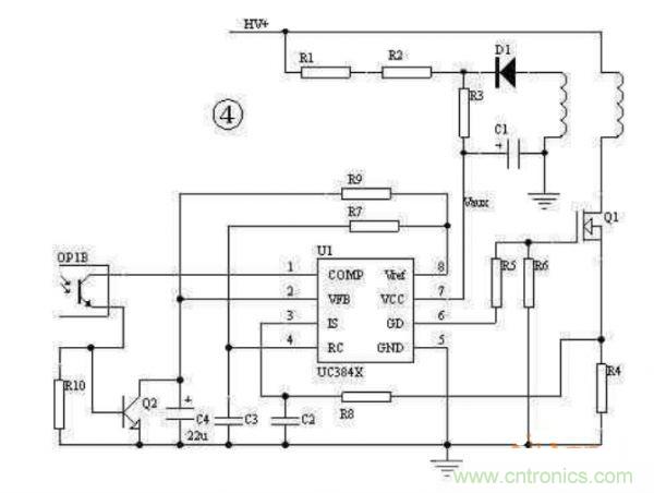入門必修指導：簡要設(shè)計UC3842的保護電路