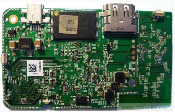 圖(e)：圖解便宜又好用的媒體適配器PTV3000。