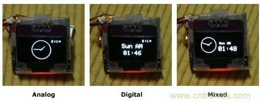 全民創客時代,自己DIY一個智能手表