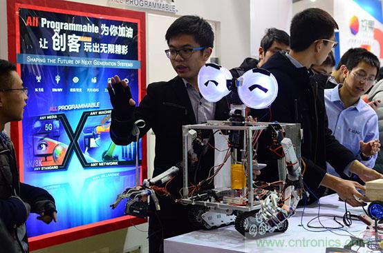 由十余款創客設計看FPGA如何在智能硬件界&ldquo;大展拳腳&rdquo;？