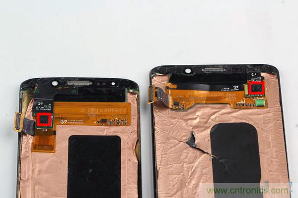 三星S6 Edge+拆解：比S6 Edge加在哪里？