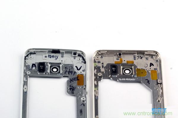 三星S6 Edge+拆解：比S6 Edge加在哪里？