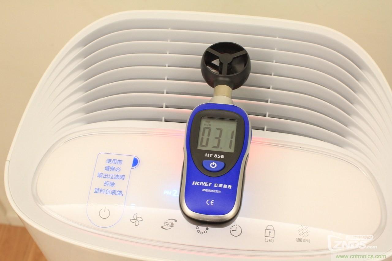 三星超大風(fēng)量凈化器AX70J7000WT測評(píng)：性能好才是王道