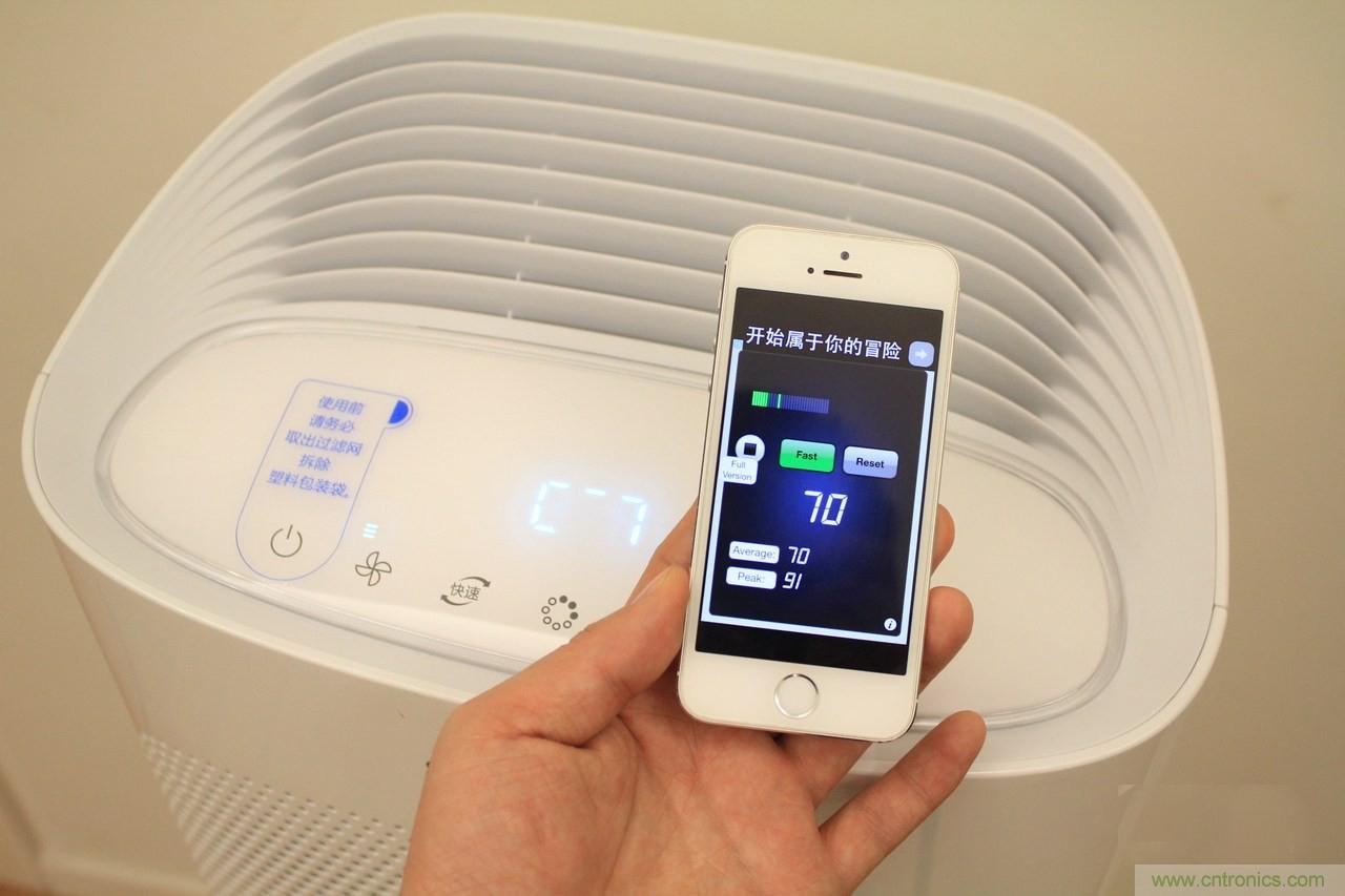 三星超大風(fēng)量凈化器AX70J7000WT測評(píng)：性能好才是王道