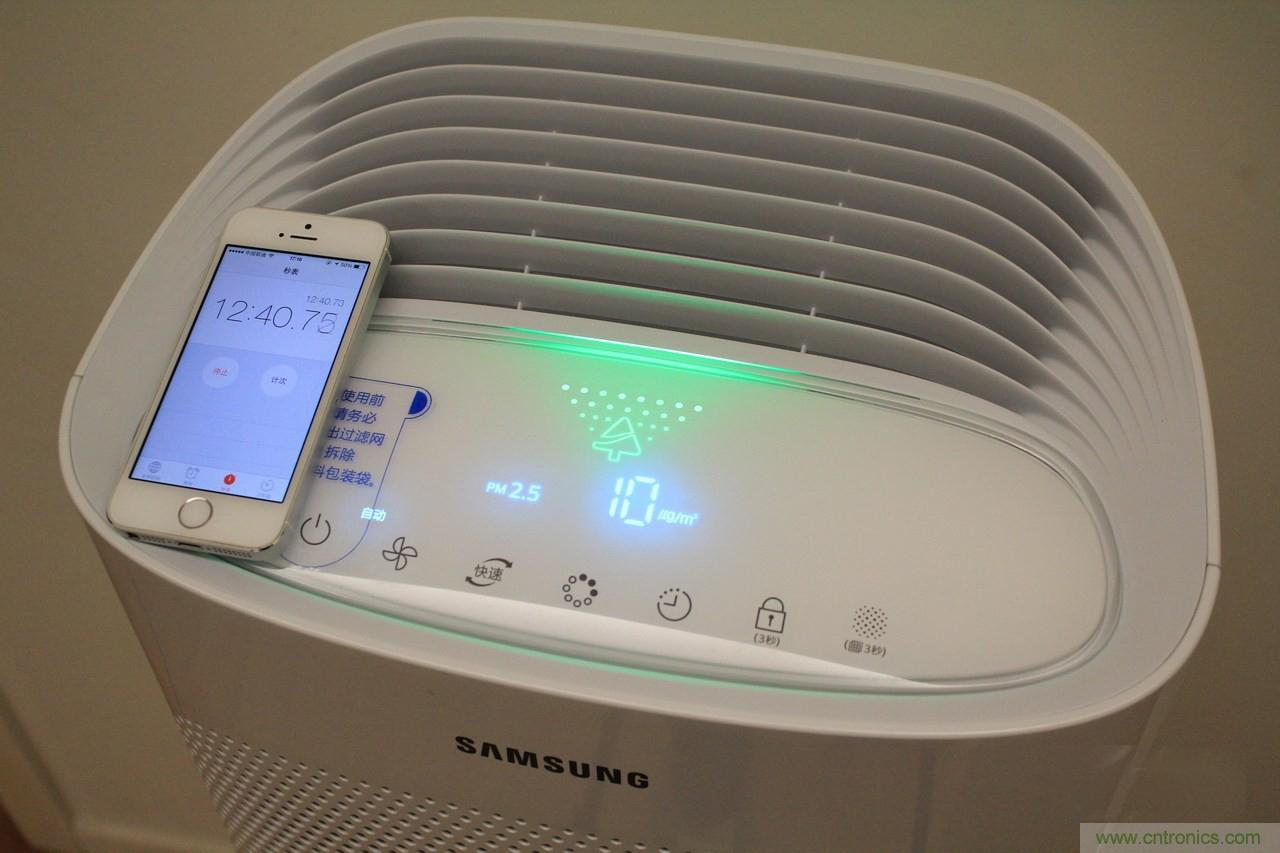 三星超大風(fēng)量凈化器AX70J7000WT測評(píng)：性能好才是王道