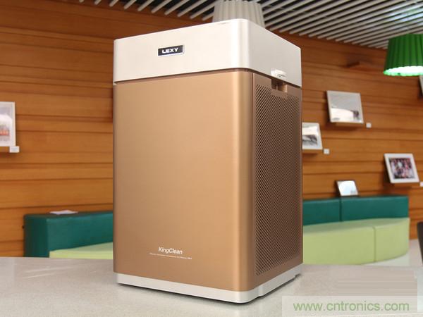 萊克KJ801空氣凈化器評測：超大空氣潔凈量！