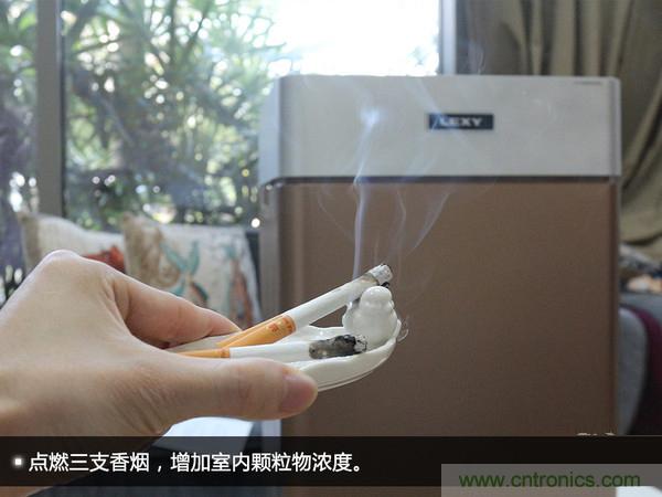 萊克KJ801空氣凈化器評測：超大空氣潔凈量！