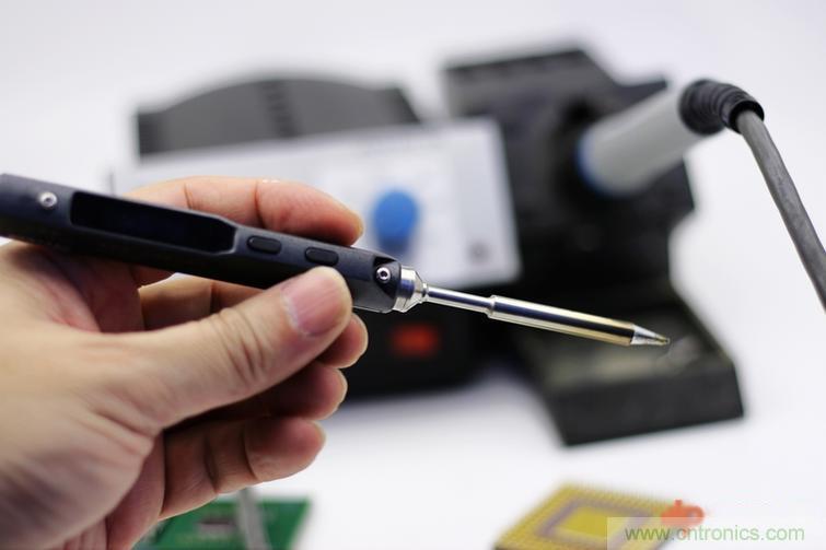 一款能喚起 70 后工程師朋友&ldquo;童年趣事&rdquo;的迷你電烙鐵！