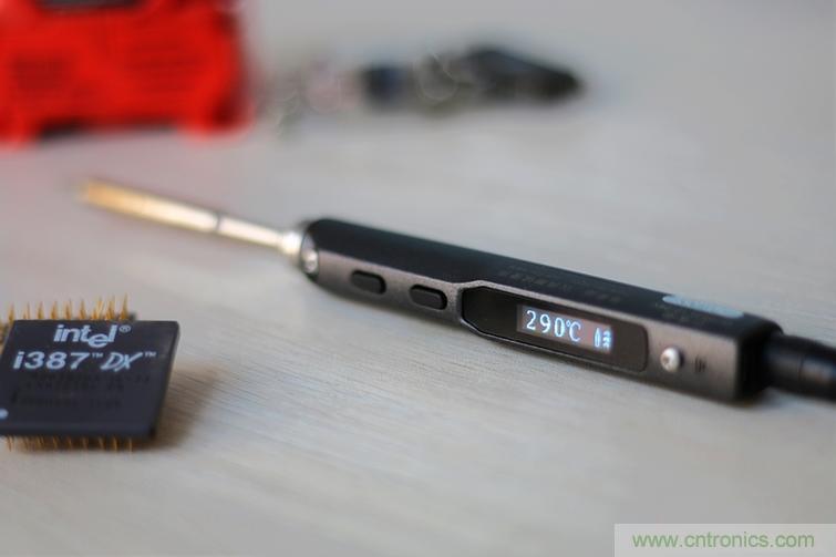 一款能喚起 70 后工程師朋友&ldquo;童年趣事&rdquo;的迷你電烙鐵！