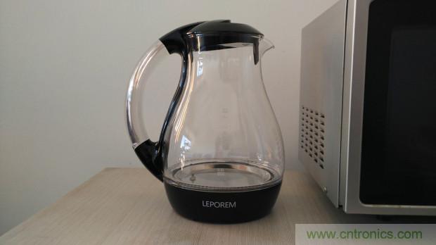 新的智能養(yǎng)生之道，從一個(gè)易叮云智能水壺開始