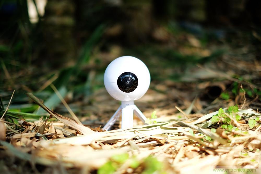 造型神似BB8，讓照片翻滾起來&mdash;&mdash;暴風(fēng)魔眼