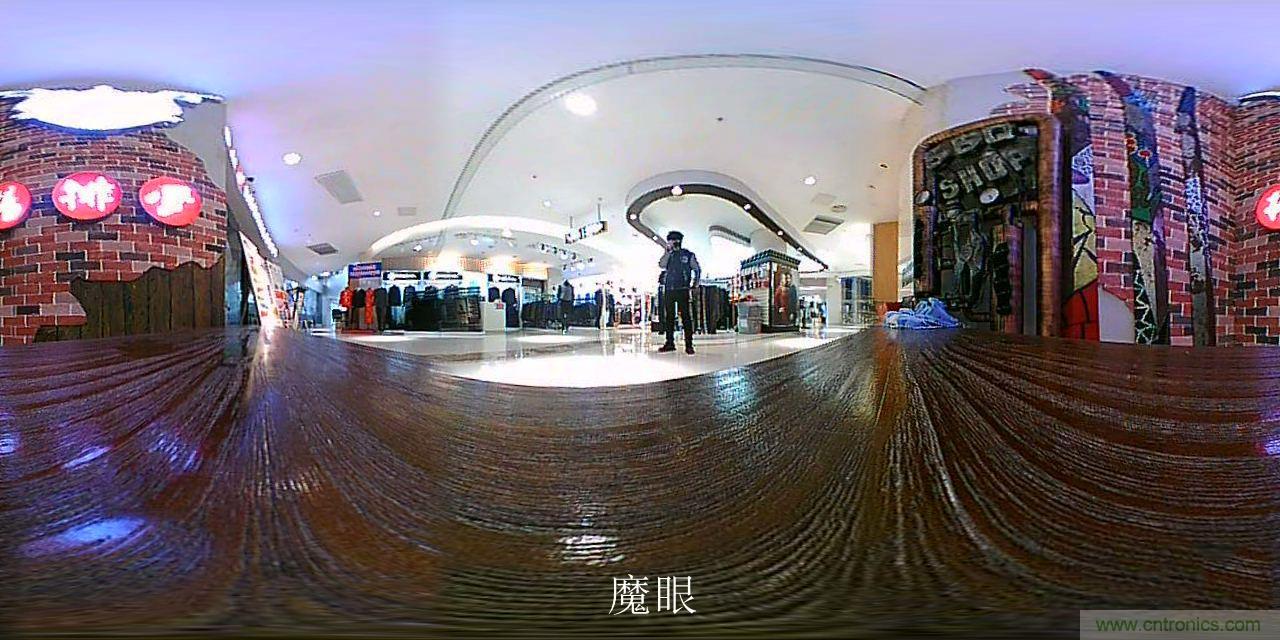 造型神似BB8，讓照片翻滾起來&mdash;&mdash;暴風(fēng)魔眼